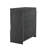 Itsumi Solid Wood 4-Drawer Chest, Black-1224046201
