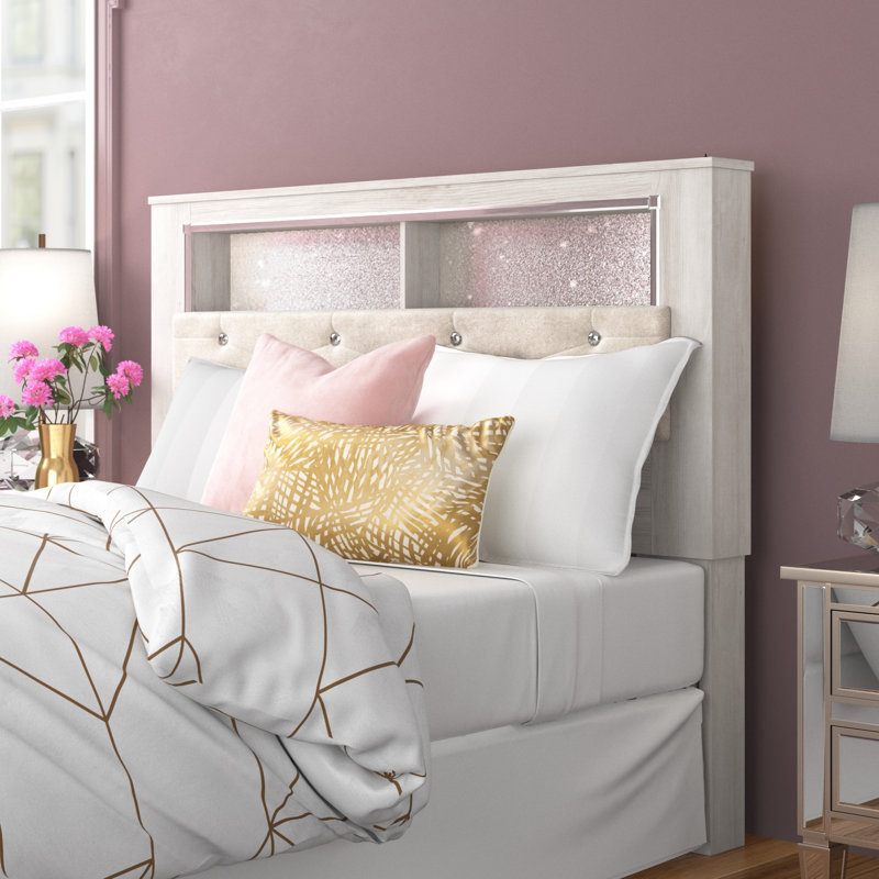 Beamond Upholstered Headboard, Queen