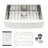 33"X21"X10" Style Kitchen Sink - Stainless Steel, Single Bowl, Dent-, Rust & Stain- Surface Treatment, Easy To Clean, 16 Gauge, Brushed And Stain-, Simple Clear, , Nickel