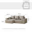 Upholstered Corner Sofa-1107028588-1107028579