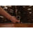 Dark Brown Moroccan Area Rug 6x8