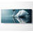 Reflections of a Swan - Wrapped Canvas Panoramic Art Prints-1576878221