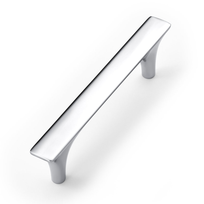 Poignée barre New Collection, 3 3/4", Chrome poli