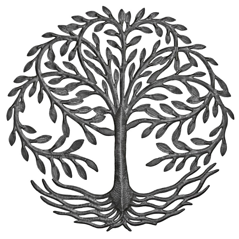 Handmade Traditional Landscape & Nature Wall Decor on Metal