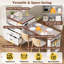 Îlot de cuisine avec roulettes Dawson, extensible-129993338