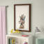 «Geeky Giraffe», reproduction encadrée Tyra-32694487