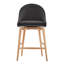 Tabouret de bar et de comptoir pivotant Loyd-40537721-23263919-23263921