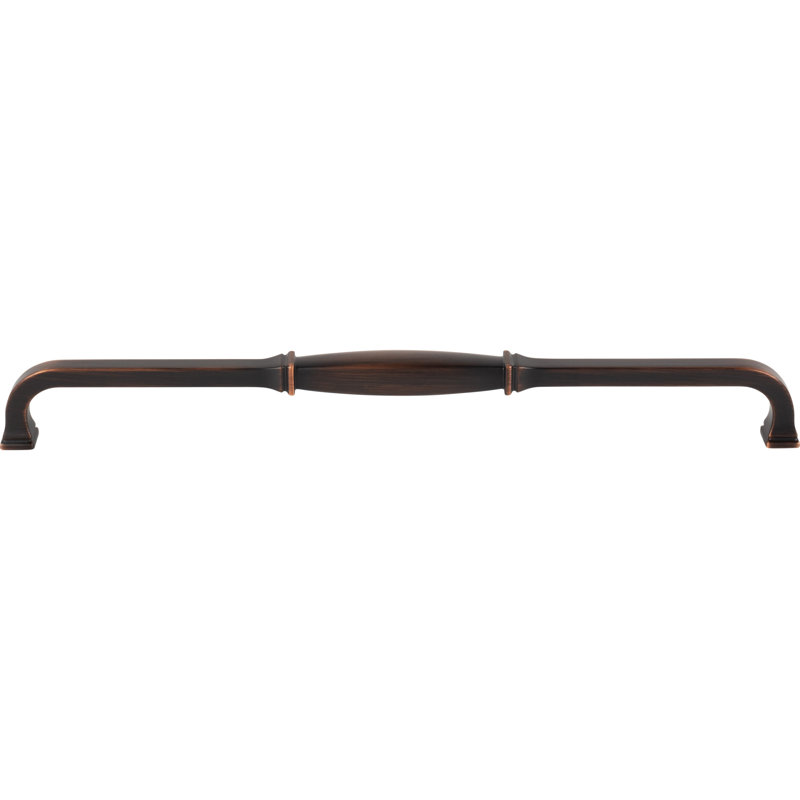 Audrey 305 mm Center-to-Center Cabinet Pull, Brushed Oil Rubbed Bronze
