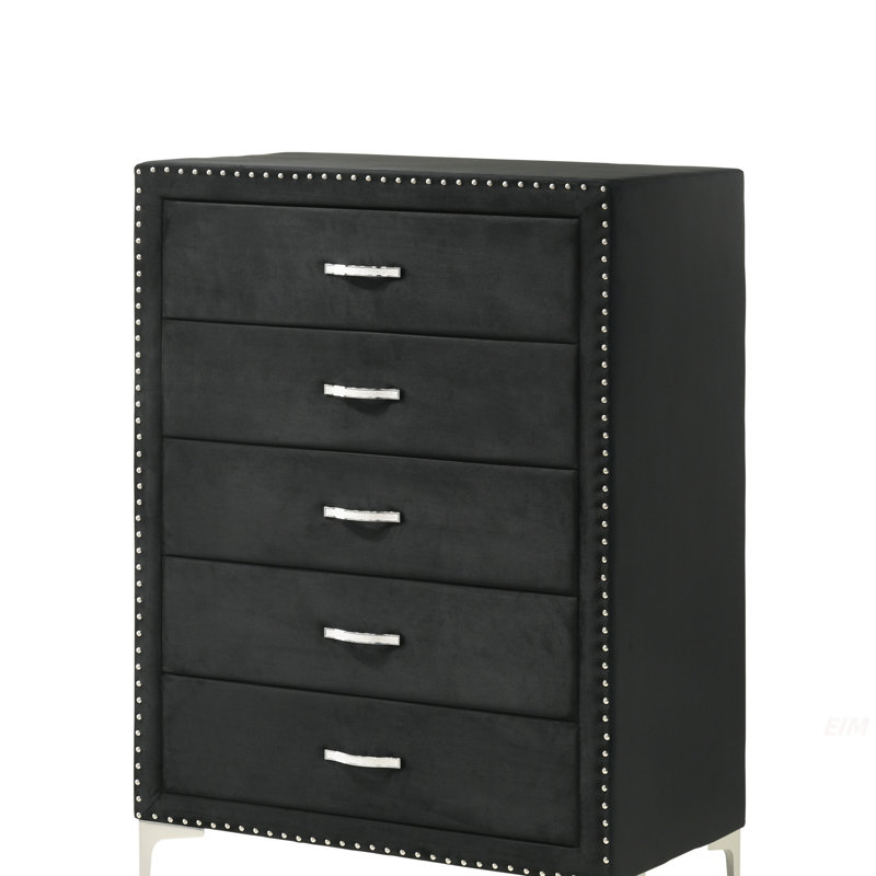Lucinda - Commode - Commode en bois (Commode)