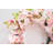Faux Cherry Blossom Polyester 24'' Wreath