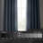 Armita Italian Faux Linen Room Darkening Curtains for Bedroom & Living Room Curtains - Single Panel Window Curtains-1943634175-1943634172