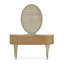 Coiffeuse avec miroir Villa Cherie - Caramel