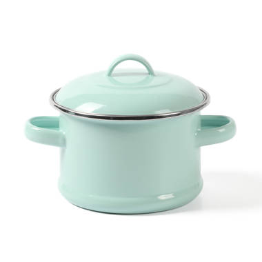 Martha Stewart 0.43 Qt. Stoneware Oval Mini Casserole Set with Lids &  Reviews