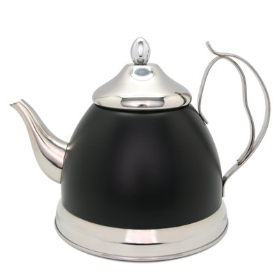 Creative Home 2 Quarts Stainless Steel Stovetop Tea Kettle