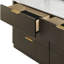 Commode 6 tiroirs avec plateau en faux marbre Willoa