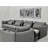 Pastel Urban Modular Sectional Sofa