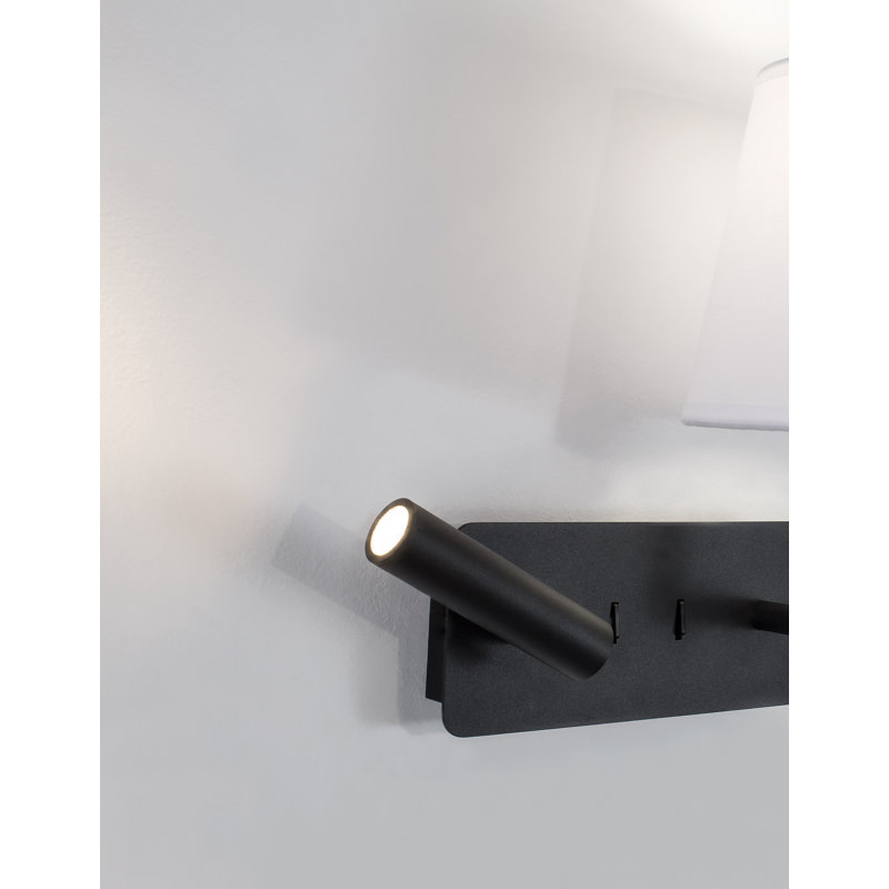 LED Swing Arm Sconce