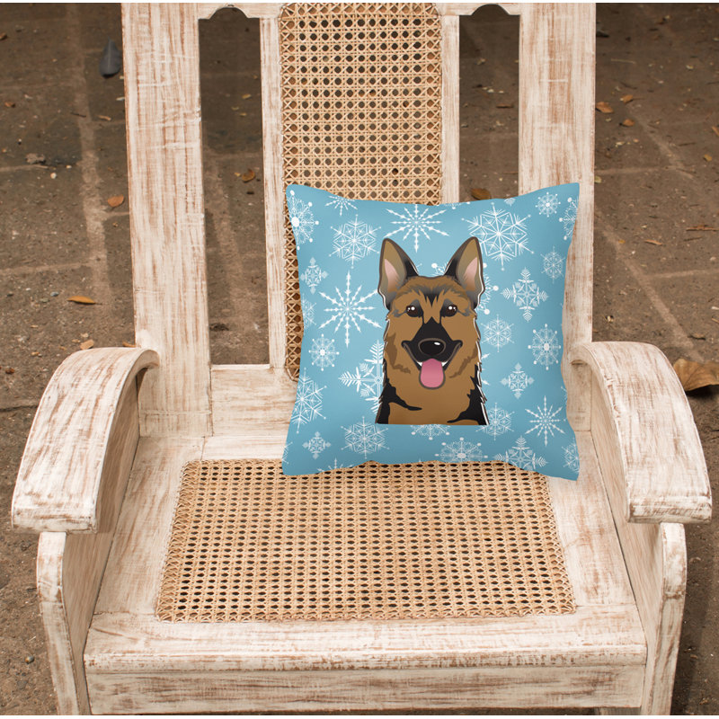  Coussin Snowflake
