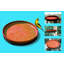Plastic / Acrylic Birdbath