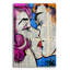 «True Pop Kiss» par Loui Jover, art mural en verre acrylique-189182511