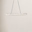 Adela Single - Light Dimmable Linear Chandelier
