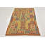 Tapis intérieur en laine noué la/beige 3 pi 3 po x 4 pi 10 po one-of-kind-main Lorain