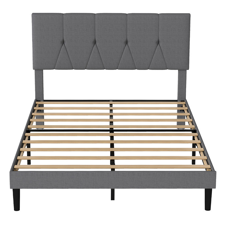 Upholstered Bed, Kingsize (5')