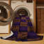 Tapis mauve lavable à la machine-282136068