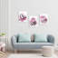 40*30,Pink Splash Fashion Poster Glam High Heel Shoes Perfume Books Pearl Crown Canvas Prints Wall Art For Bedroom.
