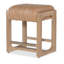 Banyon Bay Upholstered Stool with Solid Wood Frame-1682197361
