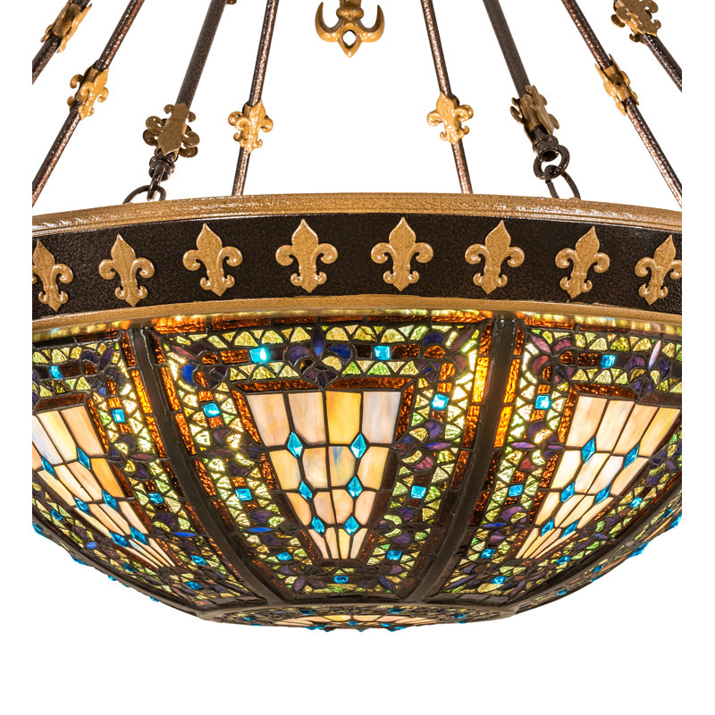 Fleur-de-lis 6 - Light Pendant
