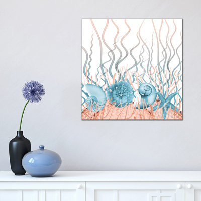 Aquatic Landscape II by Albert Koetsier - Print on Canvas