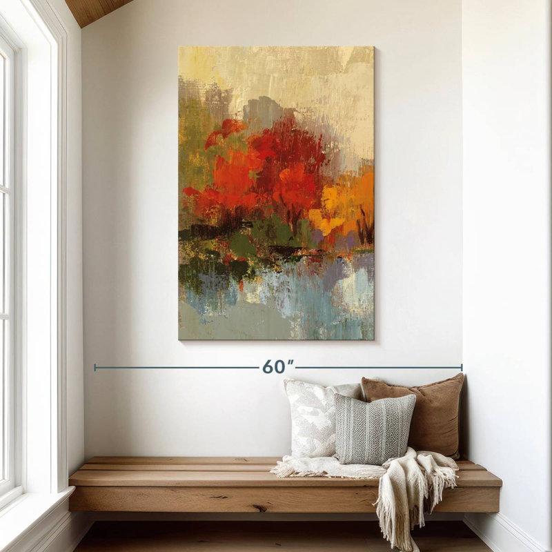 Avery Fall Riverside III, 48" H x 32" W