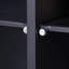 Vitrines en fer noir