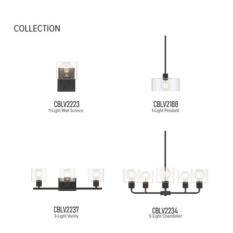 Aneta 5 - Light Dimmable Wagon Wheel Chandelier