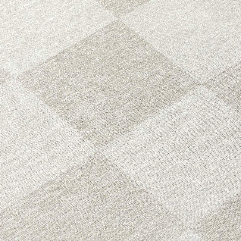 Machine Washable Indoor/Outdoor Braegger ACN2345 Geometric Rug, Rectangle 8' x 10'