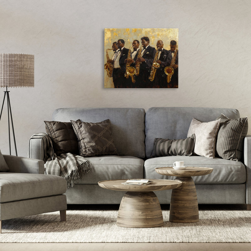 Toile Golden Era Ensemble, design par Marta Wiley