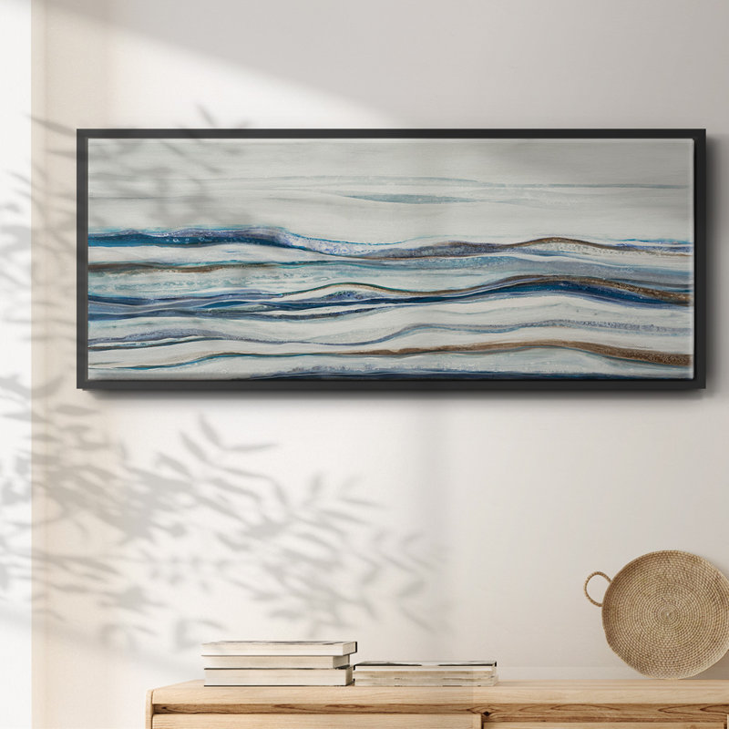 Shifting Sands- Framed Canvas