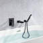 Garniture de bec de baignoire murale