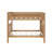 Delbreco Kids Twin Over Twin Bunk Bed with Ladder on End-802431022
