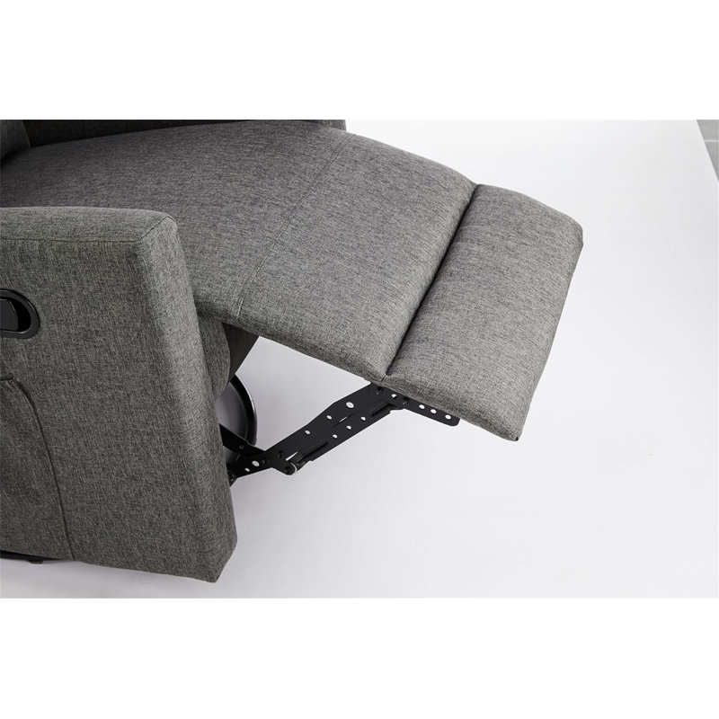 Chaise berçante pivotante, Gris