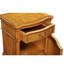 Alaba 60cm W Solid Wood Bedside Table