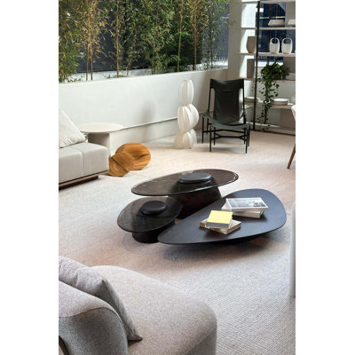Tapis ivoire tissé à la main Ilah