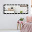 Miroir pleine grandeur Hollywood avec lumières DEL à intensité variable, 63 x 24 po