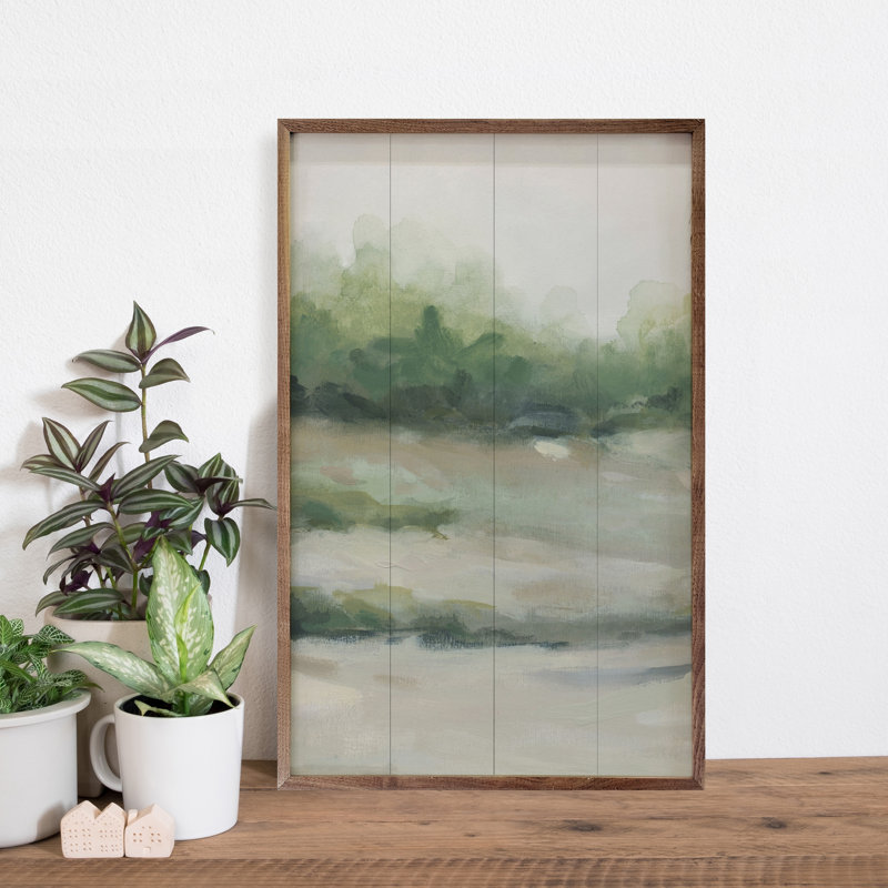 «Faded Morning II» par Carol Robinson, H 8 po x l 5 po