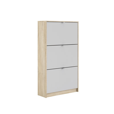 Shoes 9 Pair Shoe Storage Cabinet