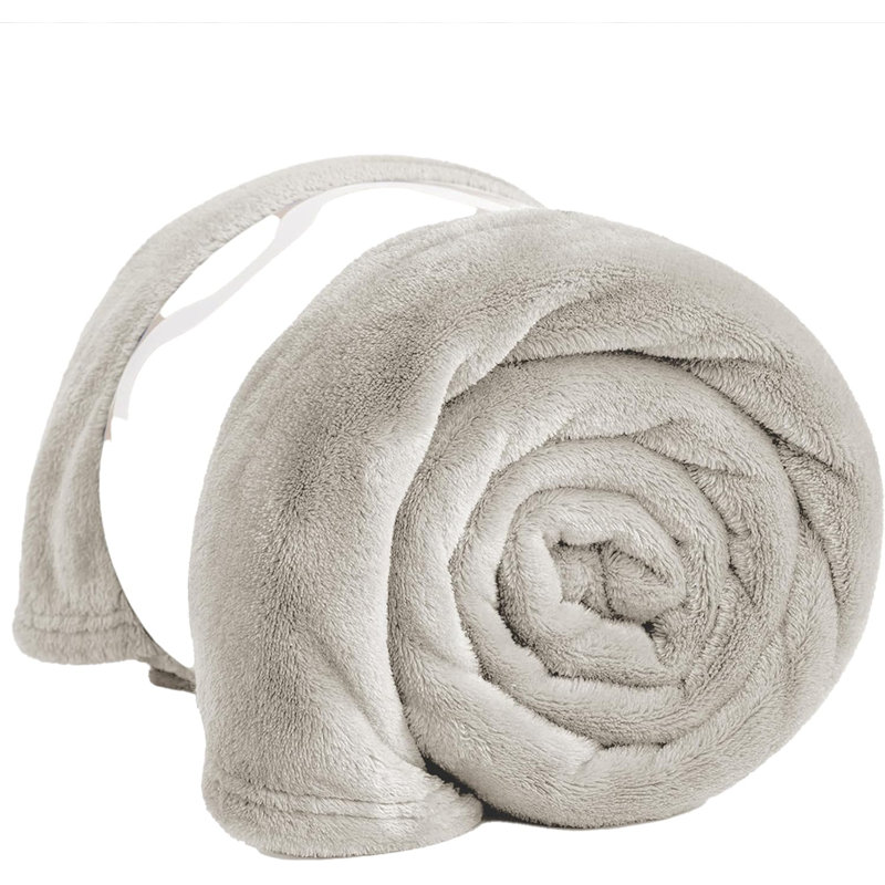 Prime Linens Weighted Throw Blanket, King, Mink