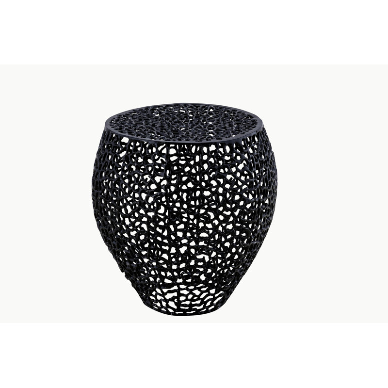 Table d'appoint noire, Noir