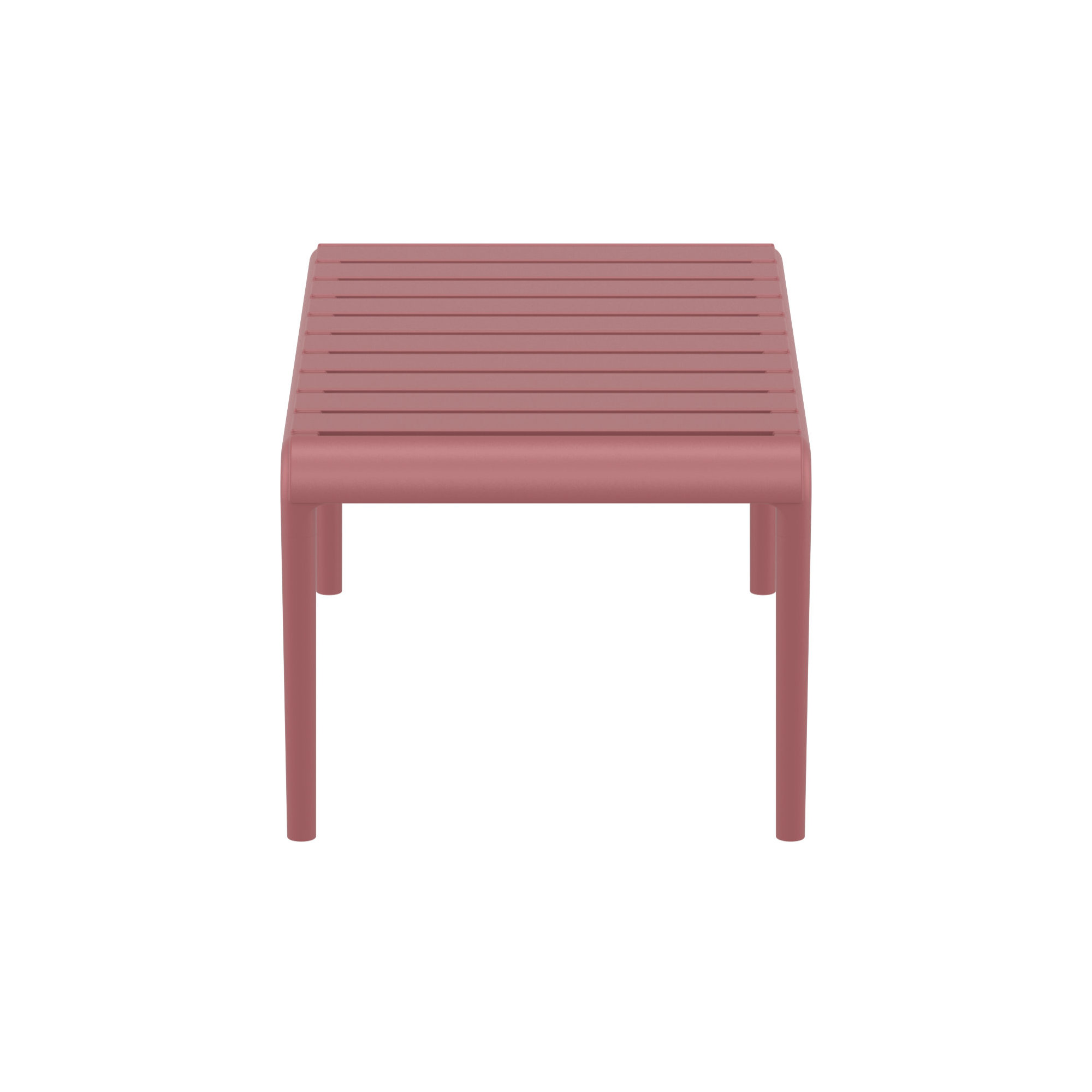 Paris 35'' Outdoor Coffee Table, Marsala