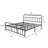Hidalgo Metal Platform Bed-118303750-118303756
